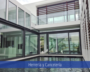 Herrería y Cancelería