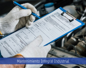 Mantenimiento Integral Industrial